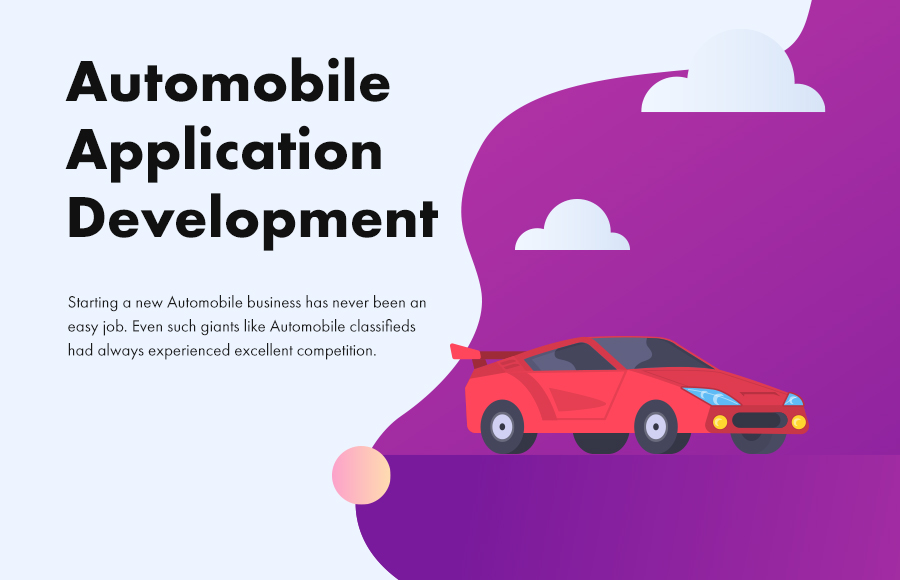 Automobile Application Development : Features