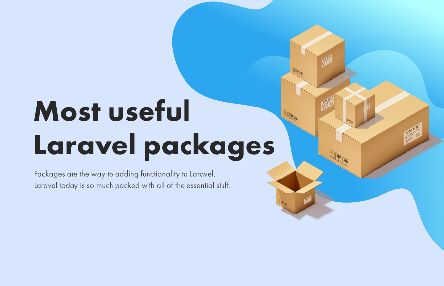 Most useful Laravel packages