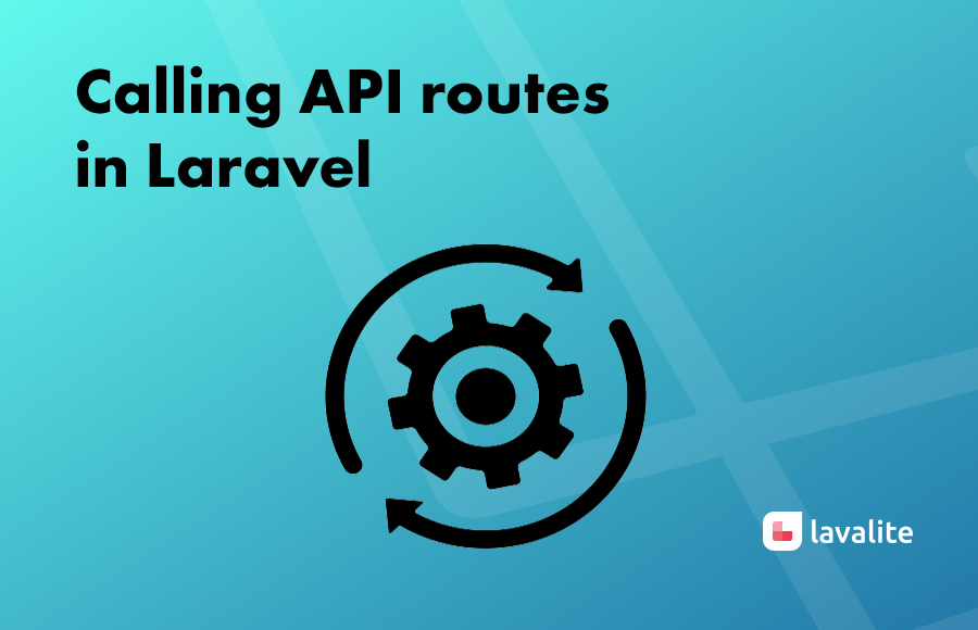 Calling API routes in Laravel