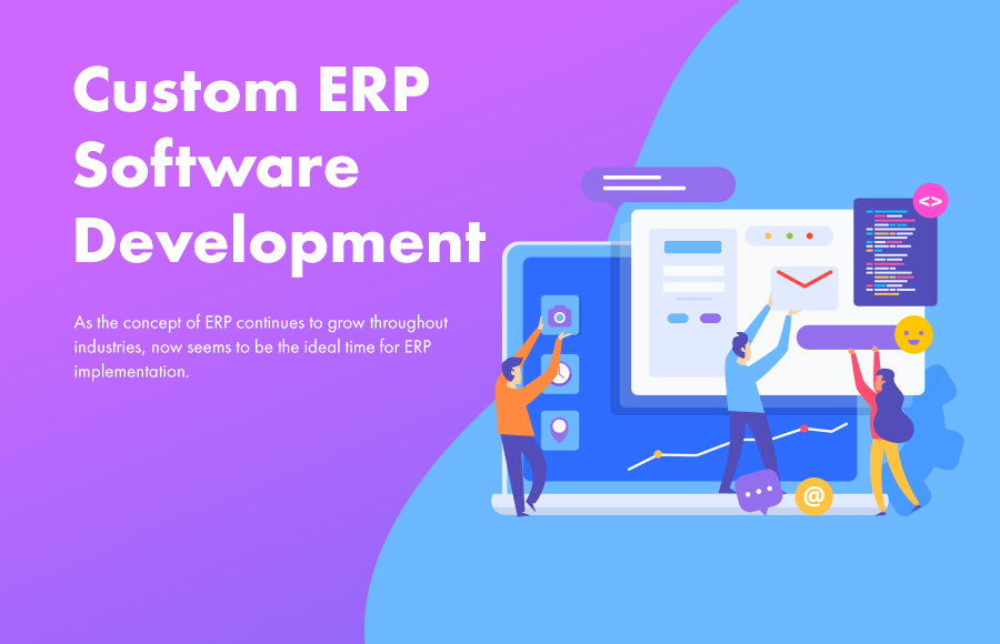 Custom ERP Software Development