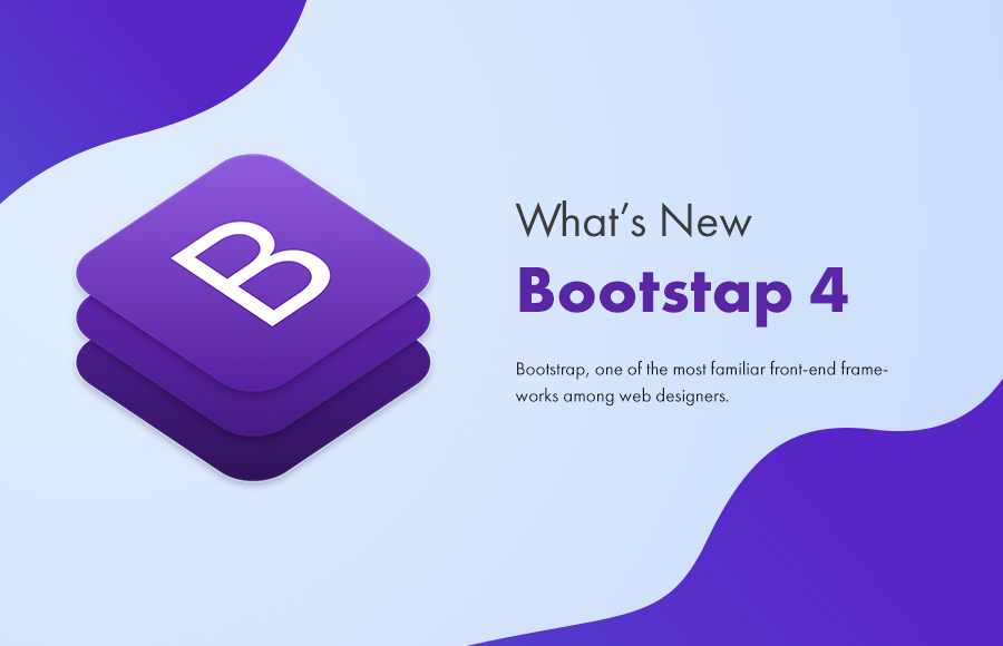 What's new? bootstrap 4 in web development