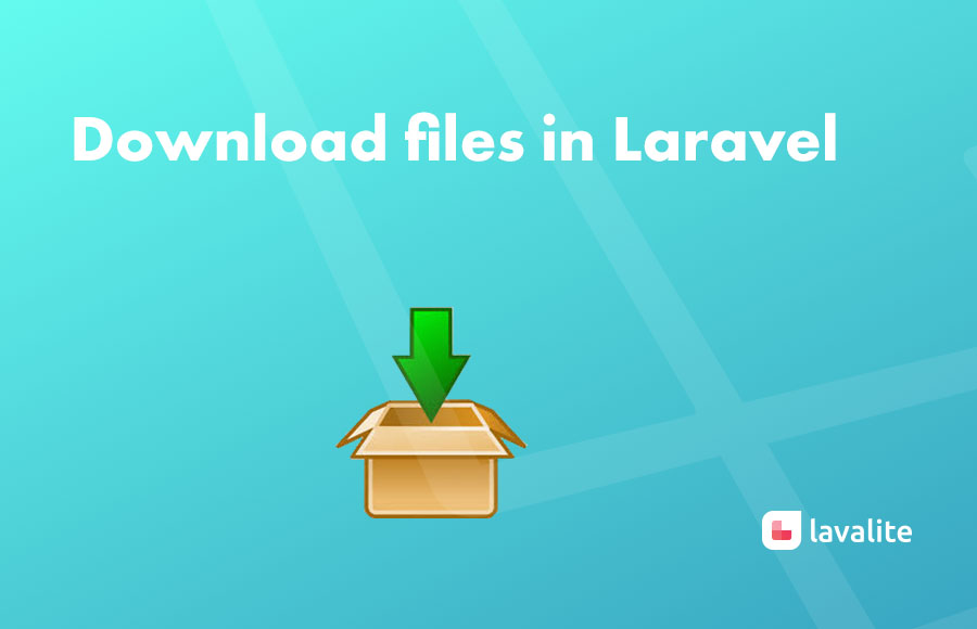 Download files in Laravel