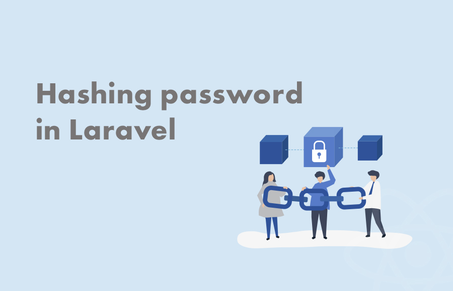 Hashing password in Laravel